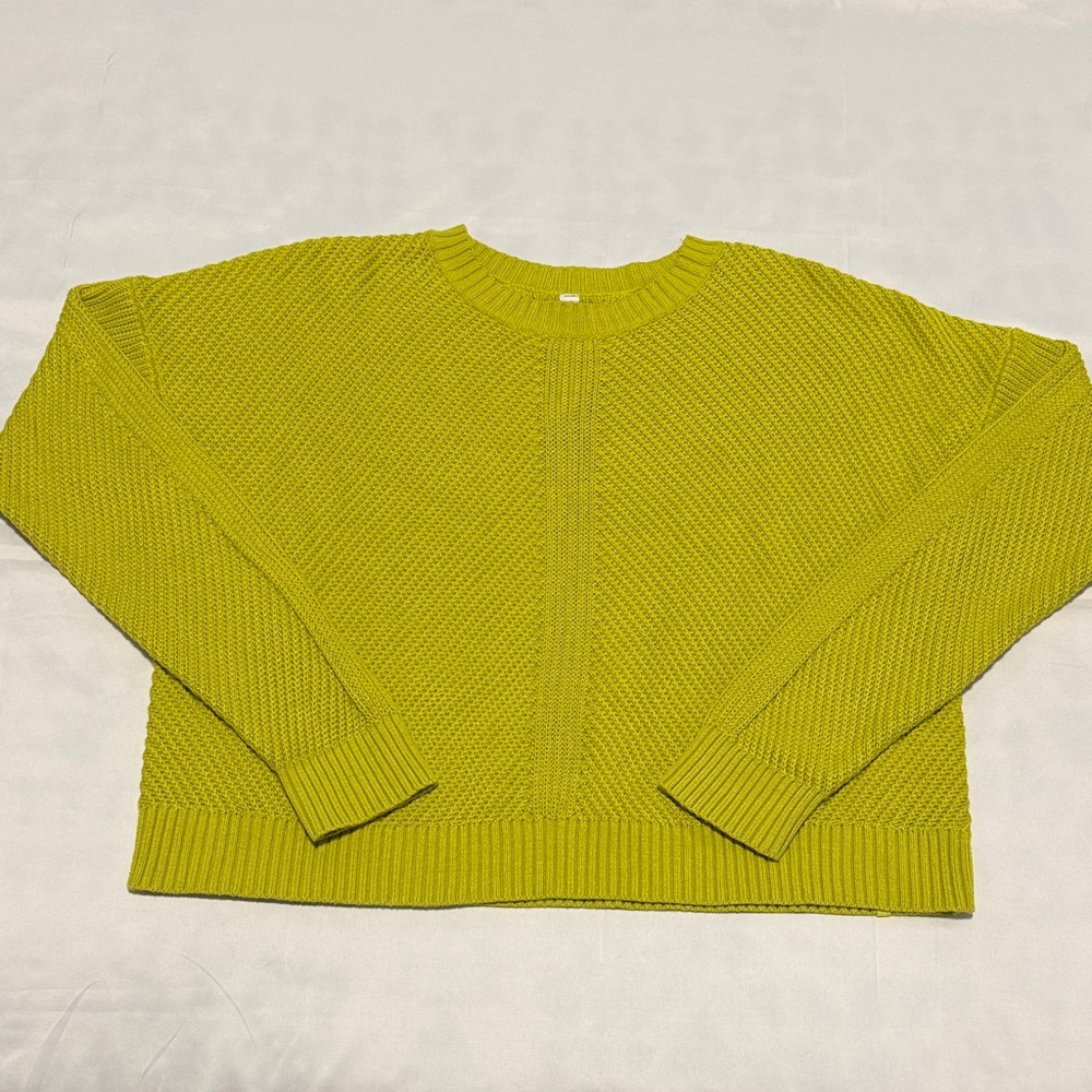 Lululemon New Heights knit sweater